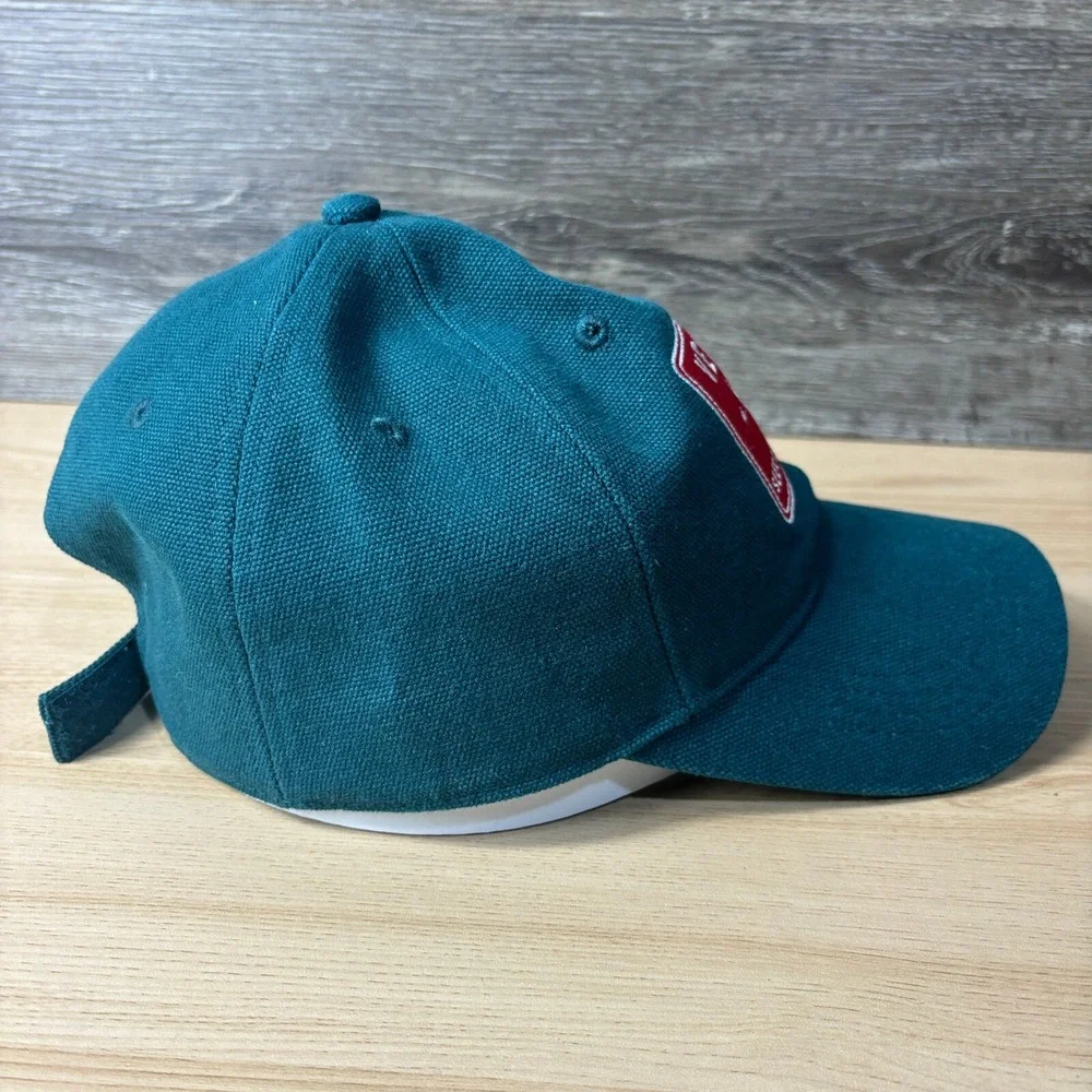 Venor‎ Hat Cap Strap Back Green Blue Teal Seek Hunt Pursue One Size Adjustable